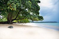 Thailand white sand beach