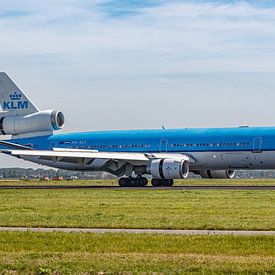 KLM McDonnell Douglas MD-11 Passagierflugzeug. von Jaap van den Berg