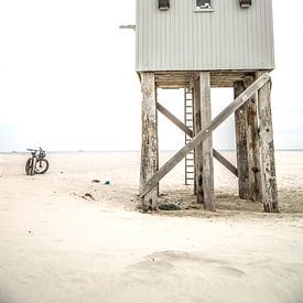 Drenkelingen huisje Boschplaat Terschelling  Friesland von R Alleman