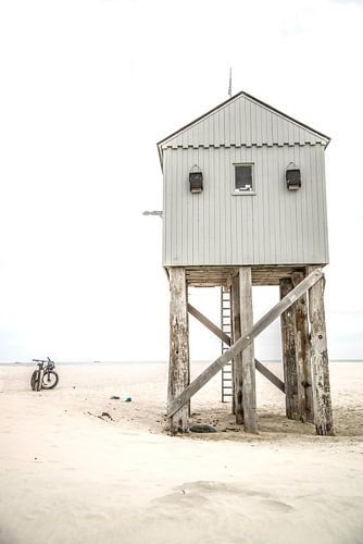 Drenkelingen huisje Boschplaat Terschelling  Friesland
