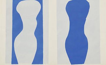 Henri Matisse - Jazz 09 Forms by Peter Balan