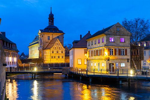Bamberg Mühlviertel am Abend