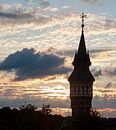 Schoonhoven watertoren. van Richard Wareham thumbnail