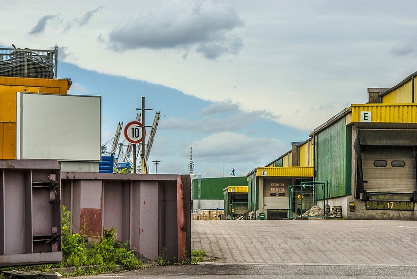 Magazijnen & Hellingen van Norbert Sülzner