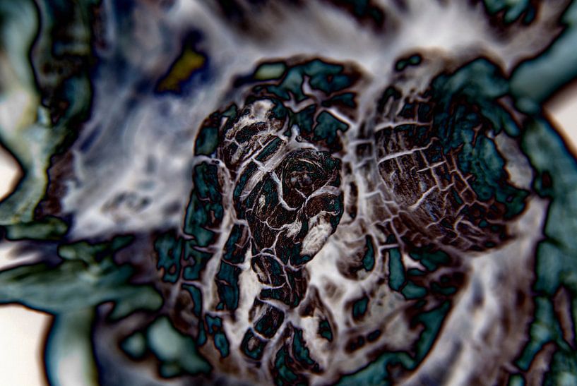 Abstraction of Thing #018 by Peter Baak