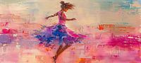 Vrouw Modern | Vrouw van ARTEO Schilderijen thumbnail