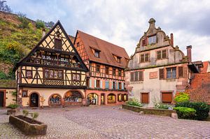 Kaysersberg im Elsass, Frankreich