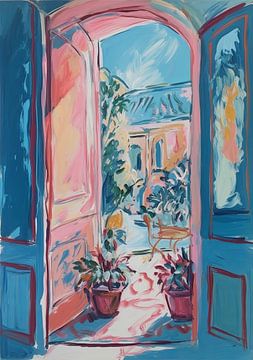 Matisse inspires view by Niklas Maximilian
