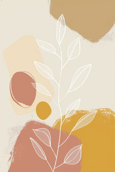 Abstract line art by Poster Art Shop