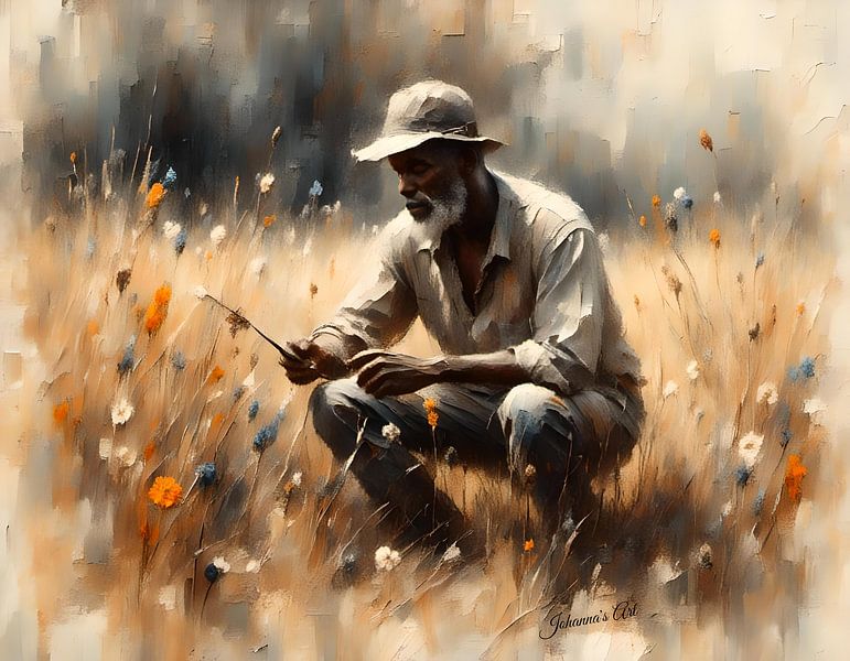 The Weeping Fields 18 by Johannas Art Creations