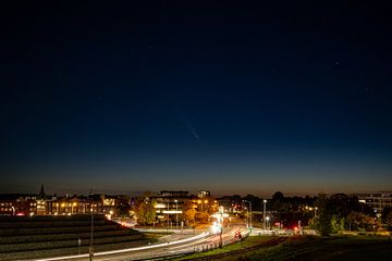 Komeet C/2023 A3 (Tsuchinshan-ATLAS) van Charlotte Gohl