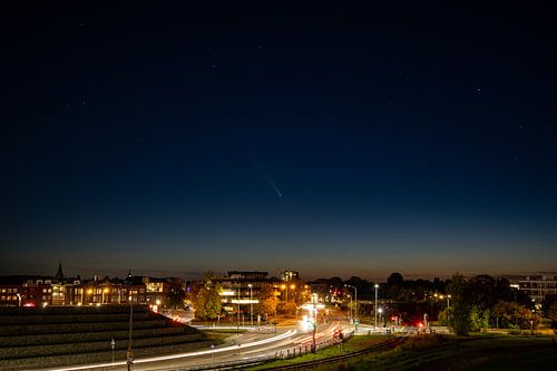 Comet C/2023 A3 (Tsuchinshan-ATLAS)