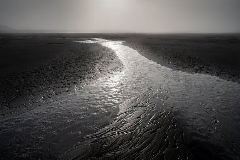 Low light above the Zwin by Kees Kroon