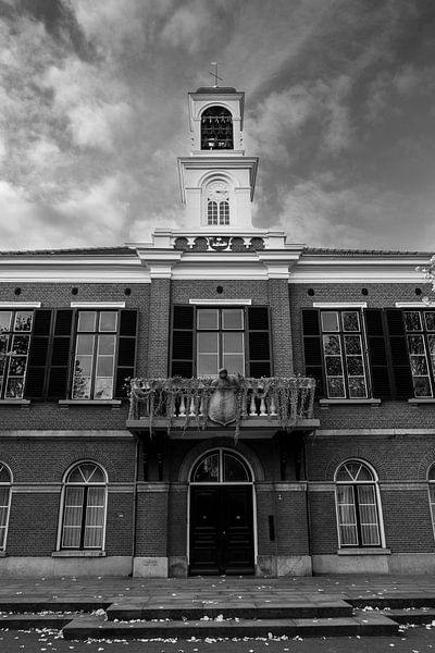 Hôtel de ville de Barneveld, Pays-Bas par Imladris Images