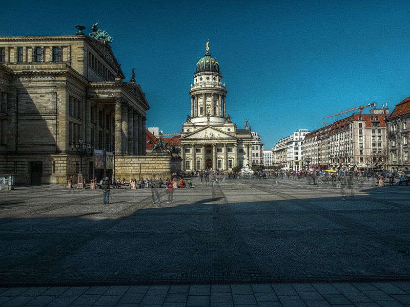 Gendarmenmarkt Berlin von Marc J. Jordan