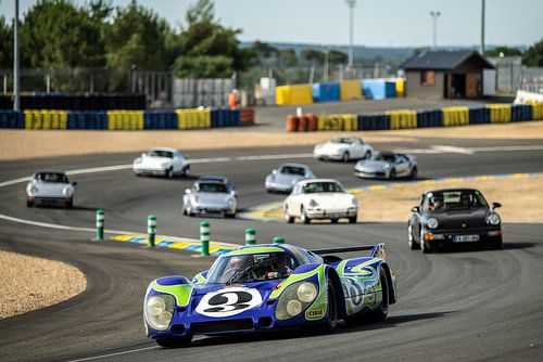 Porsche 917 Le Mans by Bas Fransen