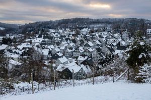 Die Fachwerkhäuser von Freudenberg im Siegerland