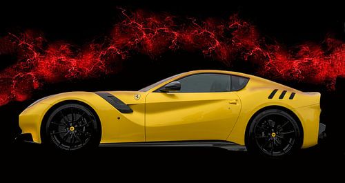 Ferrari Tdf supercar