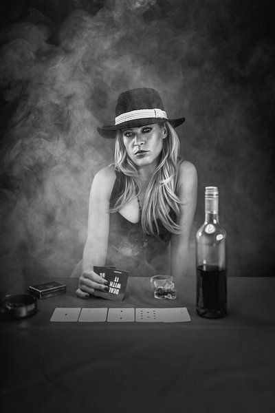 Poker face by PhotoArtistWinni