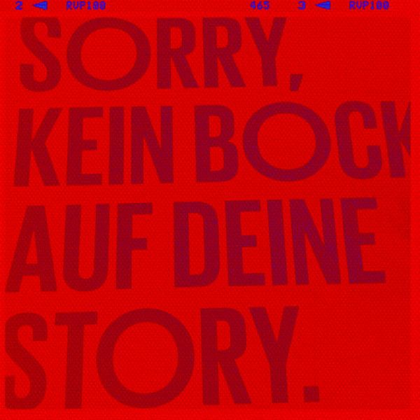 Typografie Pop Art PUR  von Felix von Altersheim