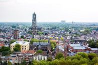 Utrecht vanuit de hoogte von Erik Mus Miniaturansicht