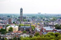 Utrecht vanuit de hoogte