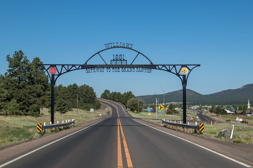 Zugang Arch Williams Arizona von Yannick uit den Boogaard