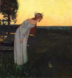 Franz von Stuck. Er was eens...