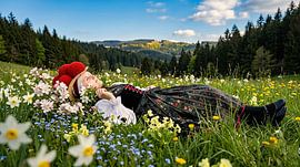 Schwarzwald-Idylle im Blütenmeer 5.0