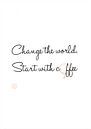 Change the world. Start with coffee van Léonie Spierings thumbnail