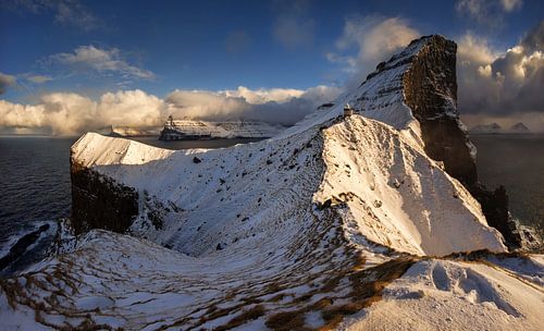 Zonnig panorama van Kallur