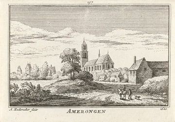 Abraham Rademaker, Ansicht von Amerongen, 1620