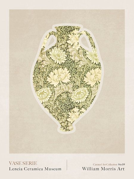 Greek Vase - 09 by Emel Tunaboylu by The Artcircle