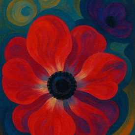 Anemone von Bert Quaedvlieg