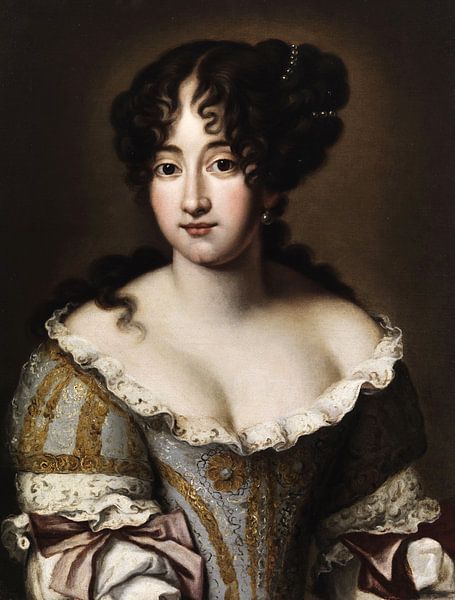 Clelia Cesarini Colonna, als Cleopatra, Jacob-Ferdinand Voet van Meesterlijcke Meesters