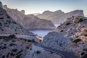 Küstenstraße am Cap Formentor, Mallorca