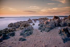 Pazifikküste in Frankreich Farbe von Moments by Astrid