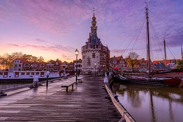 Coucher de soleil dans ma ville natale sur Costas Ganasos