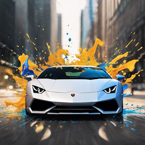 Lamborghini Huracan by kevin gorter