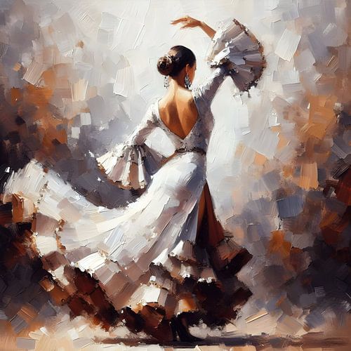 Alma Flamenca van FoXo Art