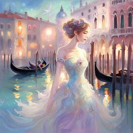 Summer Dreams in Venice by Biljana Zdravkovic