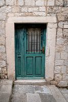 Door in Dubrovnik