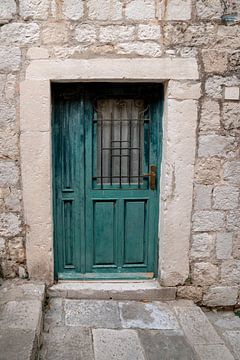 Porte à Dubrovnik sur Joyce Beukenex