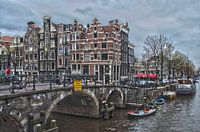 Amsterdamse grachten (Prinsengracht I)