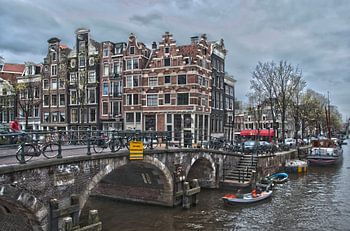 Amsterdam canals (Prinsengracht I)