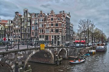 Amsterdamse grachten (Prinsengracht I)