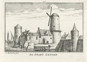Abraham Rademaker, Gennep, 1727 - 1733