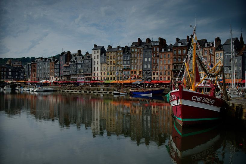 Hafen von Honfleur von John Driessen
