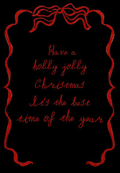 Holly Jolly Christmas – Handwritten Typography