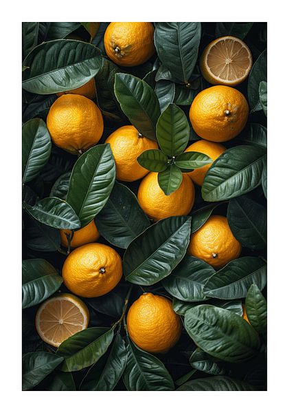 Lemon by Poster Art Shop